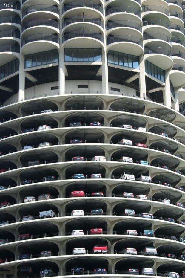 ضرورت ساخت پارکینگ‎های طبقاتی